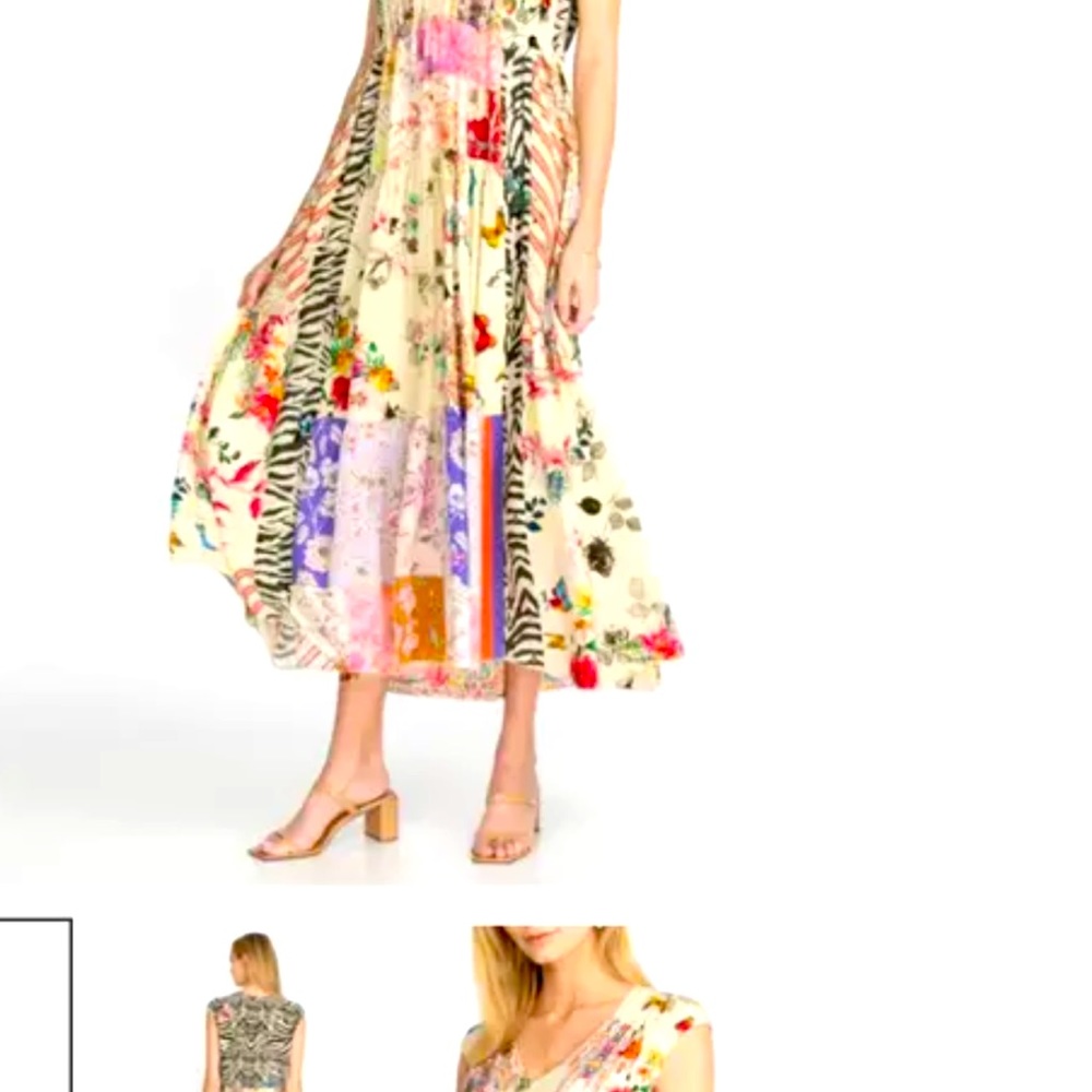 COPY - ❤️🎉JOHNNY WAS gorgeous dress - - Picture 5 of 6